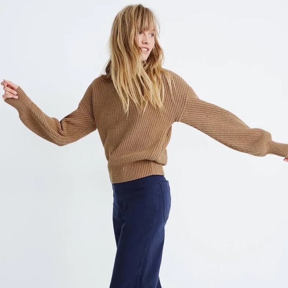 SALE — Madewell Fairbanks Sweater